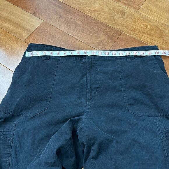 Carhartt Men’s Scrub Pants Ripstop Multi-Cargo black C54108 Size XLT - Picture 9 of 11